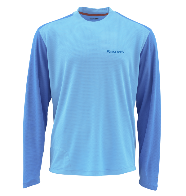 Simms Solarflex Cool Crew Summer Sky Simms Solarflex Cool Crew Summer Sky